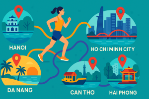 Những địa điểm chạy bộ “xịn xò” ở các thành phố lớn