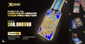 X-Challenge mở pre-order thử thách THOR PROTECTOR từ ngày 01/08