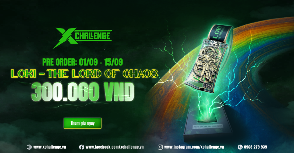 LOKI – The Lord of Chaos | Biến hoá linh hoạt cùng thử thách 5km trong 7 ngày