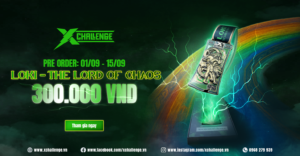 LOKI – The Lord of Chaos | Biến hoá linh hoạt cùng thử thách 5km trong 7 ngày