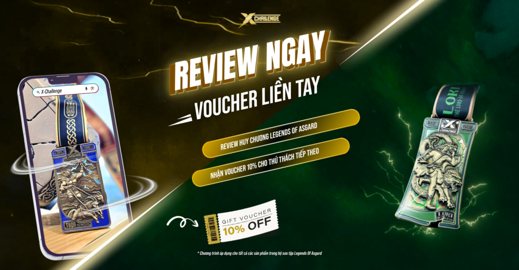 MINIGAME: REVIEW NGAY – VOUCHER LIỀN TAY