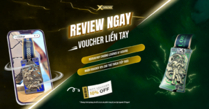 MINIGAME: REVIEW NGAY – VOUCHER LIỀN TAY
